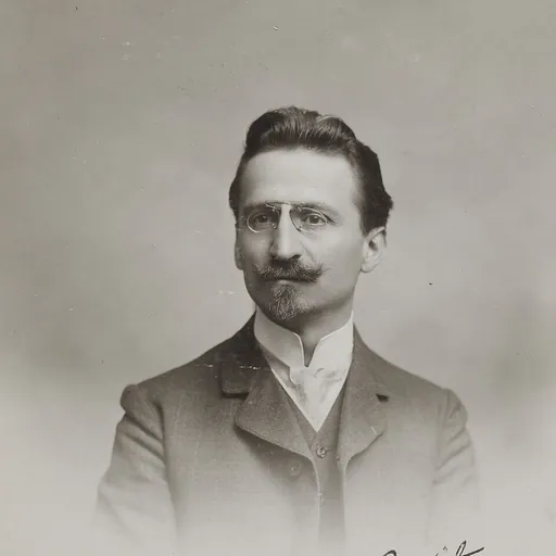 Portrait of Louis Gentil