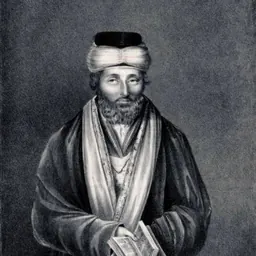 Portrait of Enoch Zundel ben Joseph