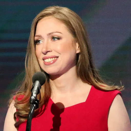 Portrait of Chelsea Clinton