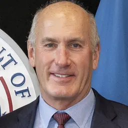 Portrait of John Stankey