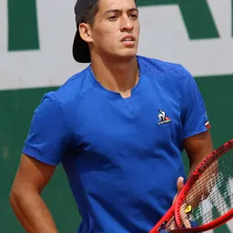 Portrait of Sebastián Báez