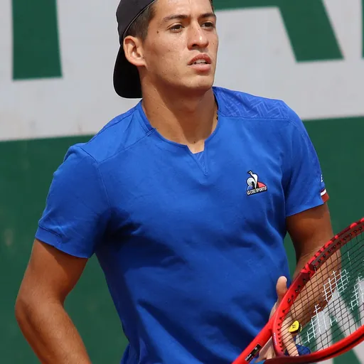 Portrait of Sebastián Báez