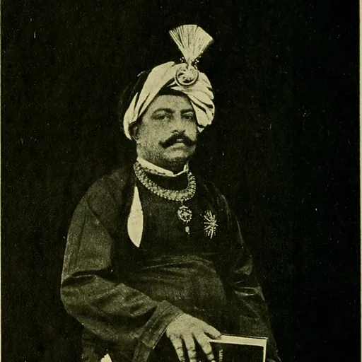 Portrait of Bhavsinhji Madhavsinhji