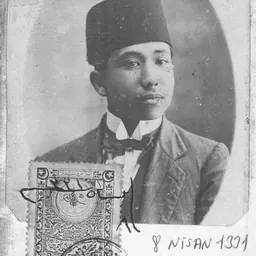 Portrait of Mustafa Halim Özyazıcı