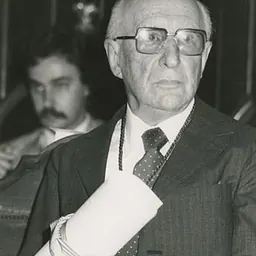 Portrait of Luis Santaló