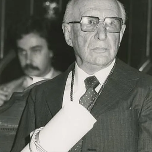 Portrait of Luis Santaló