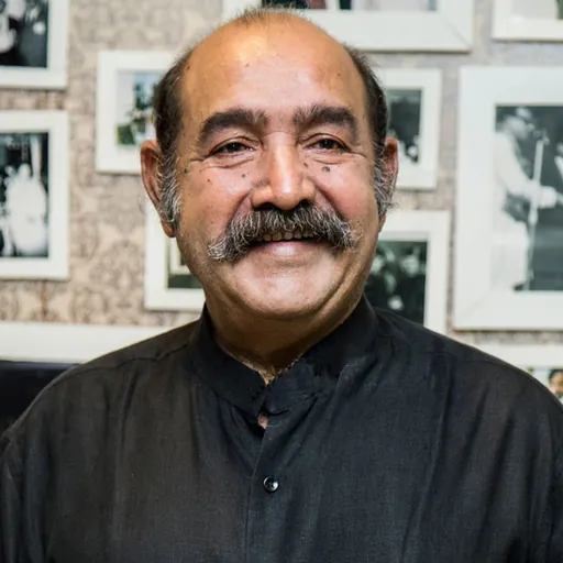 Portrait of Vijayakumar