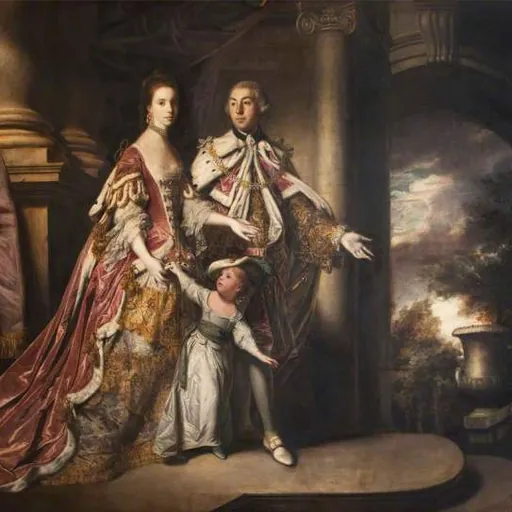 Portrait of John Savile, 1st Earl of Mexborough