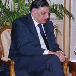 Portrait of Riaz Khokhar