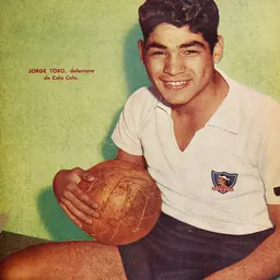 Portrait of Jorge Toro
