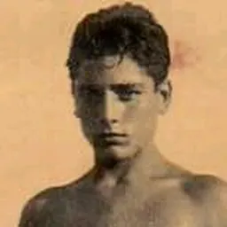 Portrait of Aldo Monti