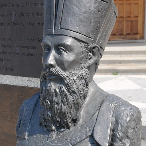 Portrait of Thomas Pereira