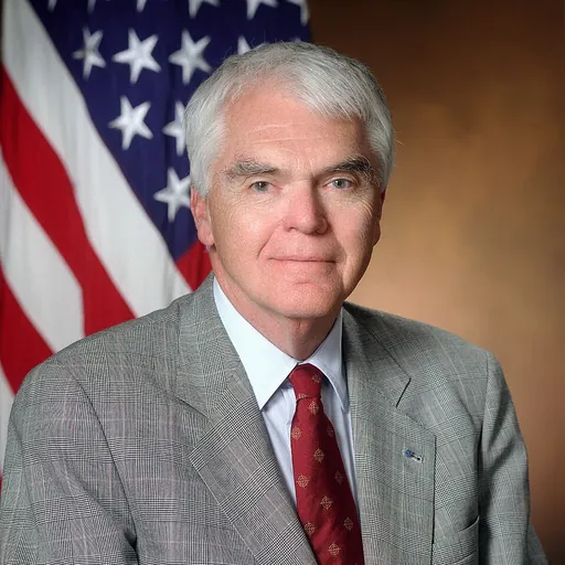 Portrait of Hans Mark