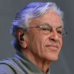 Portrait of Caetano Veloso
