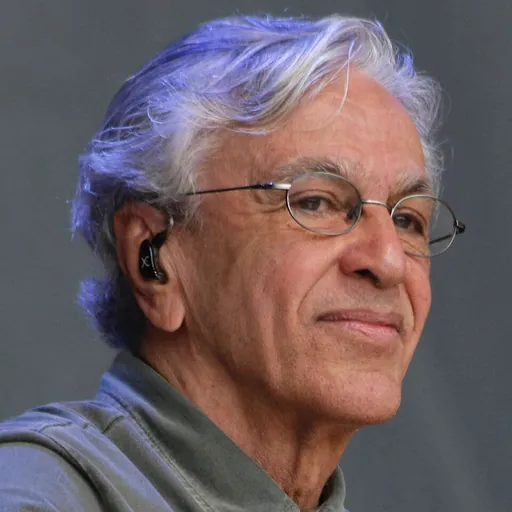 Portrait of Caetano Veloso