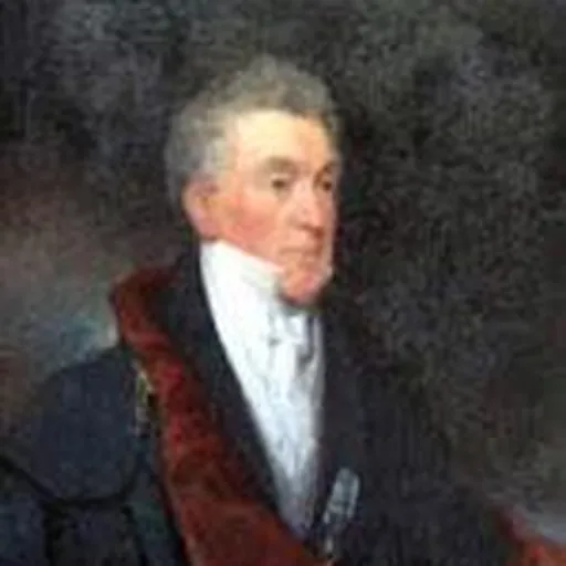Portrait of Nicholas Fish