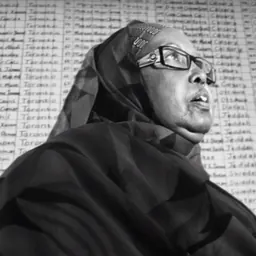 Portrait of Hawa Aden Mohamed