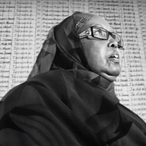 Portrait of Hawa Aden Mohamed