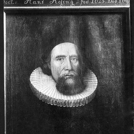 Portrait of Hans Rosing