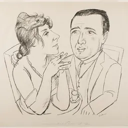 Portrait of Israel Ber Neumann