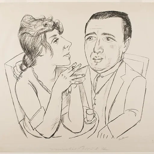 Portrait of Israel Ber Neumann