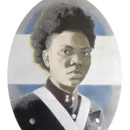 Portrait of María Remedios del Valle De Rosas