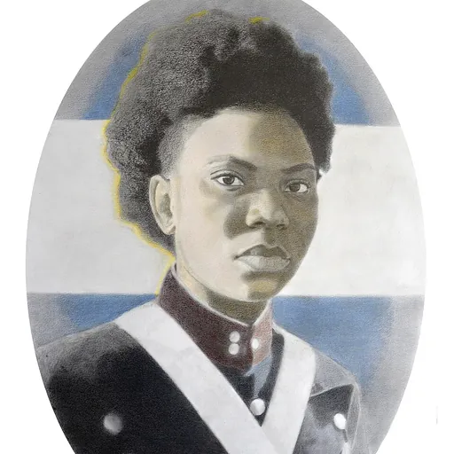 Portrait of María Remedios del Valle De Rosas