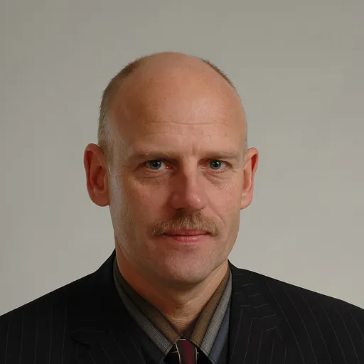 Portrait of Māris Ārbergs