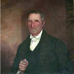 Portrait of Moses Van Campen