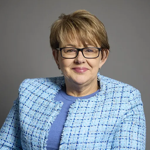 Portrait of Tanni Grey-Thompson