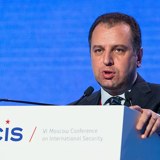 Portrait of Vigen Sargsyan