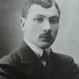 Portrait of Ioseb Grishashvili