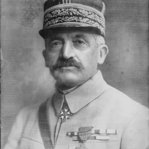 Portrait of Paul Maistre