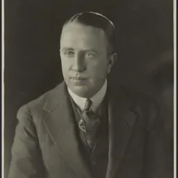 Portrait of Jack O'Hagan