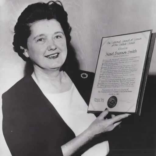 Portrait of Hazel Brannon Smith
