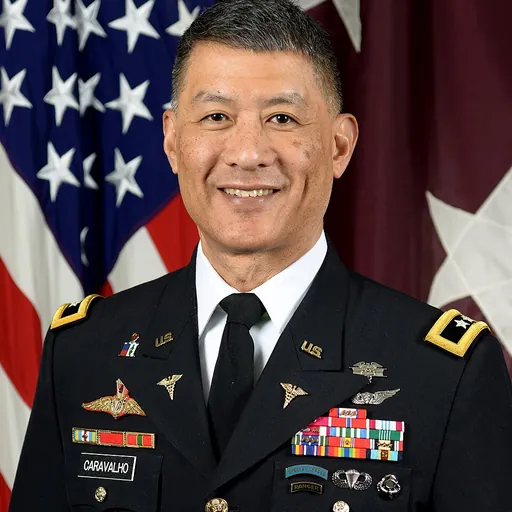 Portrait of Joseph Caravalho
