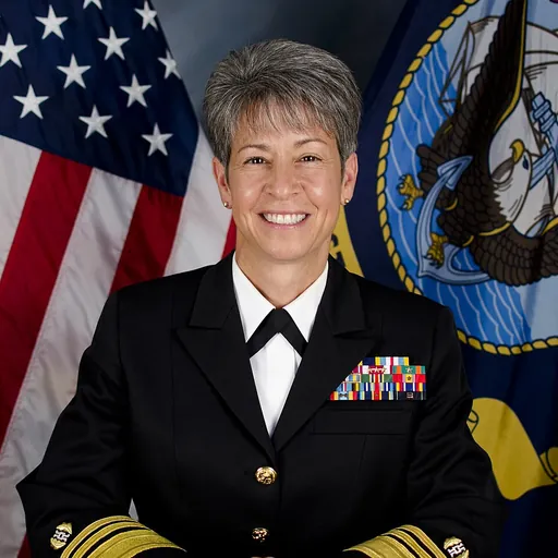 Portrait of Nanette M. DeRenzi