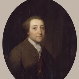 Portrait of William Whitehead