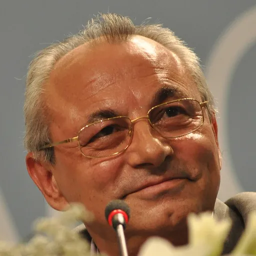Portrait of Ahmed Doğan