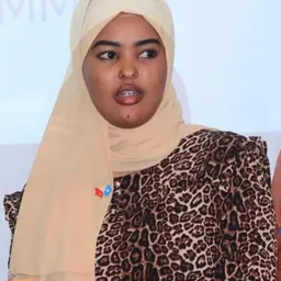 Portrait of Nasra Ali Abukar