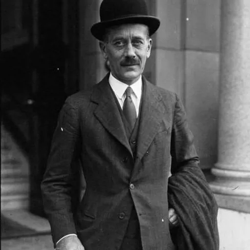 Portrait of Alexander Cadogan