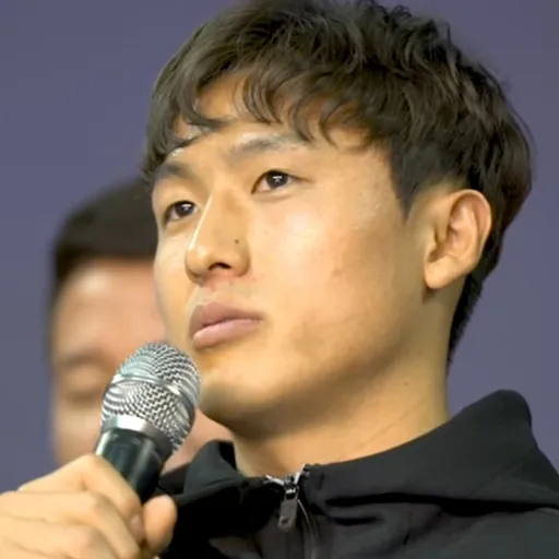 Portrait of Kim Min-kyun