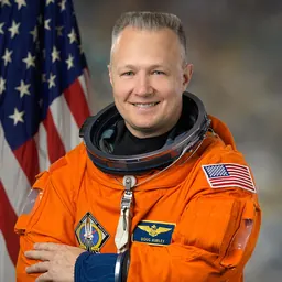 Portrait of Douglas G. Hurley