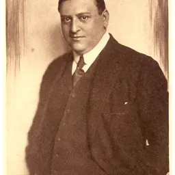 Portrait of Jenő Heltai