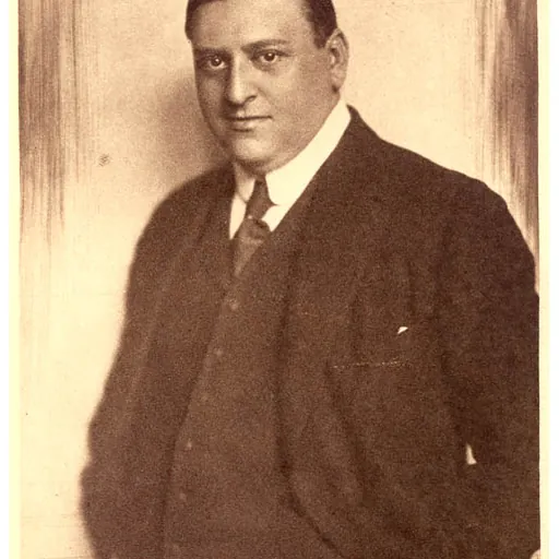 Portrait of Jenő Heltai