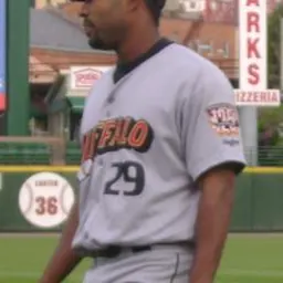 Portrait of Andy González