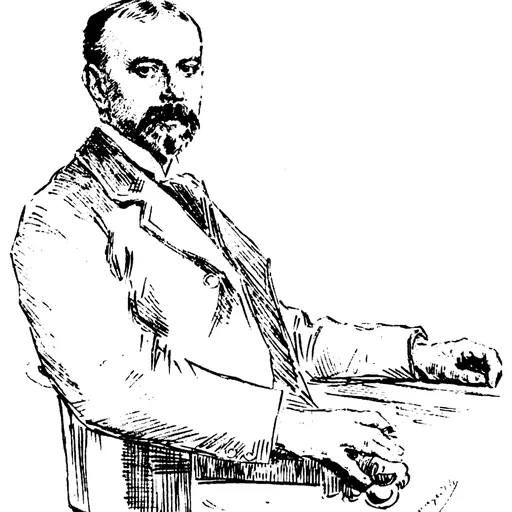 Portrait of William Turner Dannat