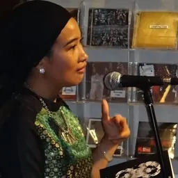 Portrait of Okky Madasari