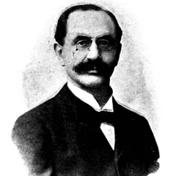 Portrait of Julius Geppert