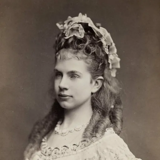 Portrait of Archduchess Gisela of Austria